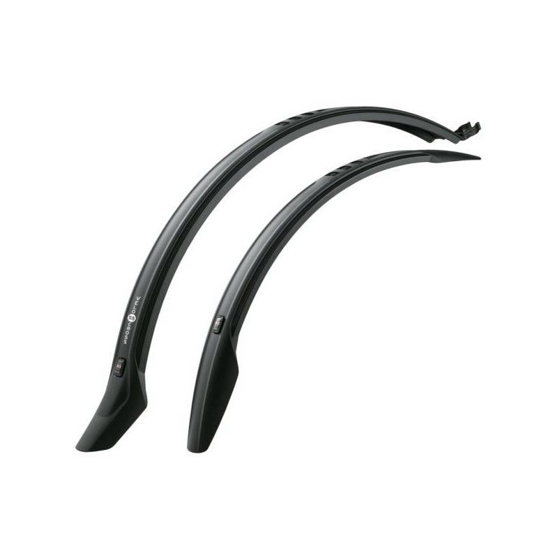 Błotniki VELO 55 CROSS 28" czarne zestaw, 84,99 zł