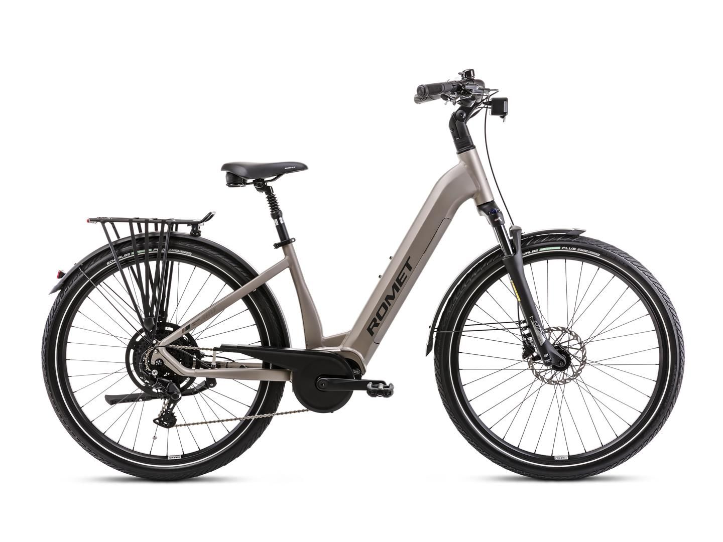 Rower elektryczny ROMET E-MODECO URB 2.0 725WH