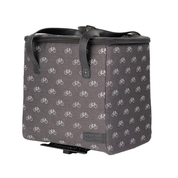 Torba rowerowa sakwa COOL, ATRANVELO szara, 299,99 zł