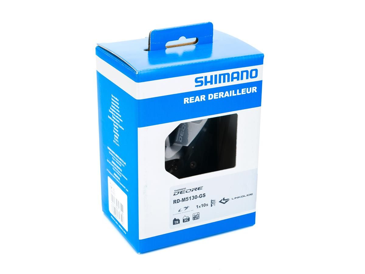 Przerzutka tylna SHI DEORE RD-M5130 10-speed Linkglide 1x10