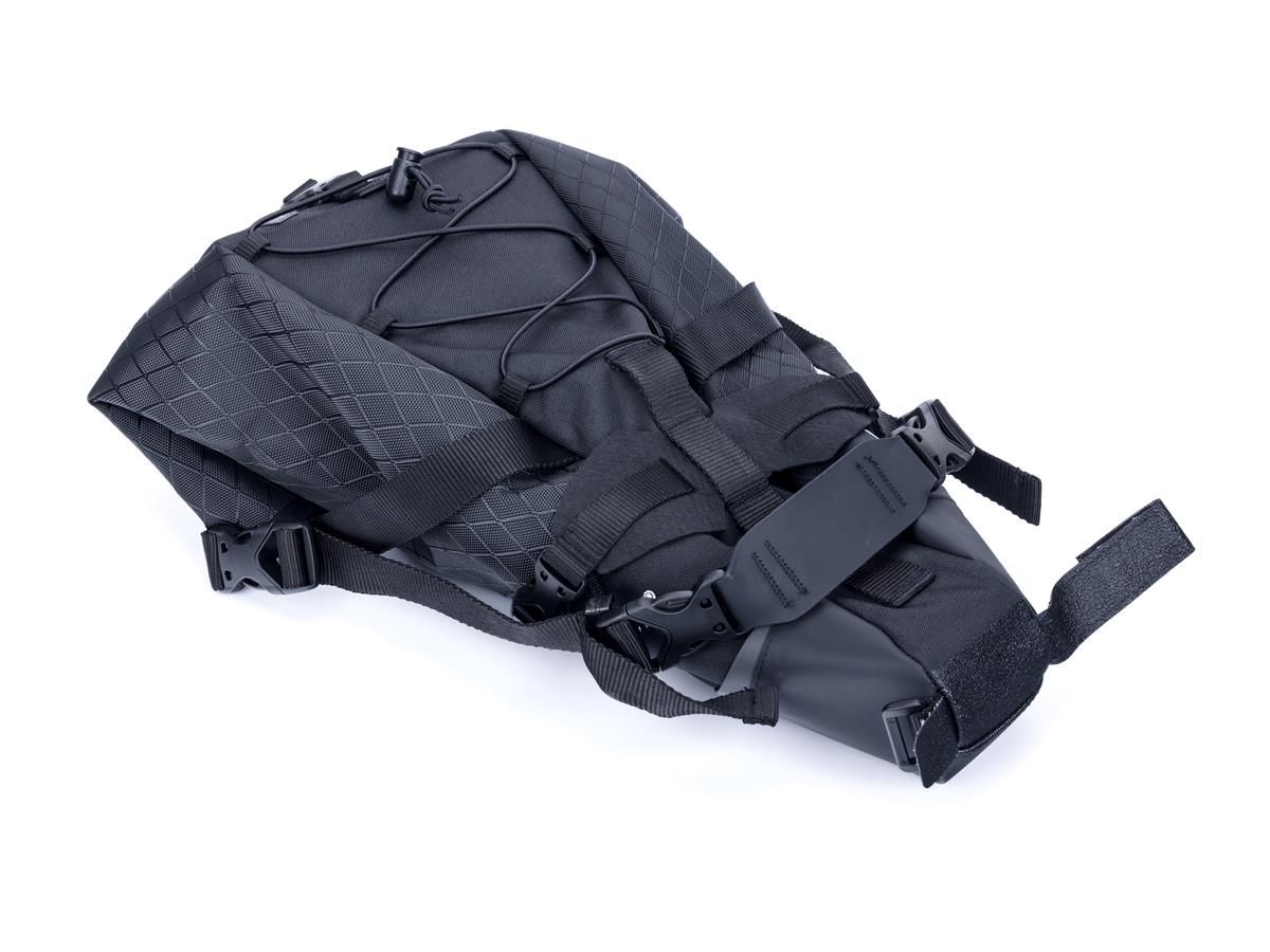 Sakwa podsiodłowa duża ROMET TH*-7703 czarna 6 l et logo Romet, 139,99 zł