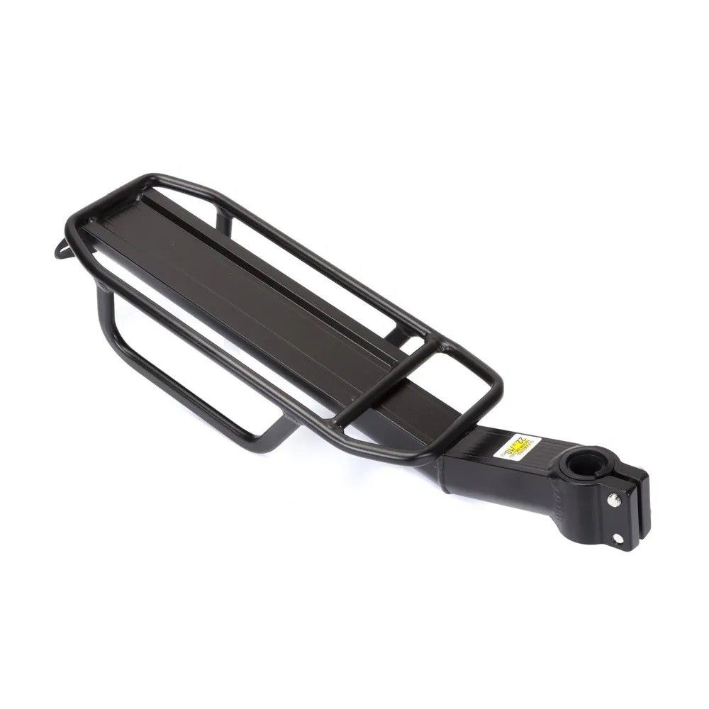 Bagażnik mod. KW-618-06 czarny, montowany na wspornik siodła 28,6-31,8 mm, 59,99 zł