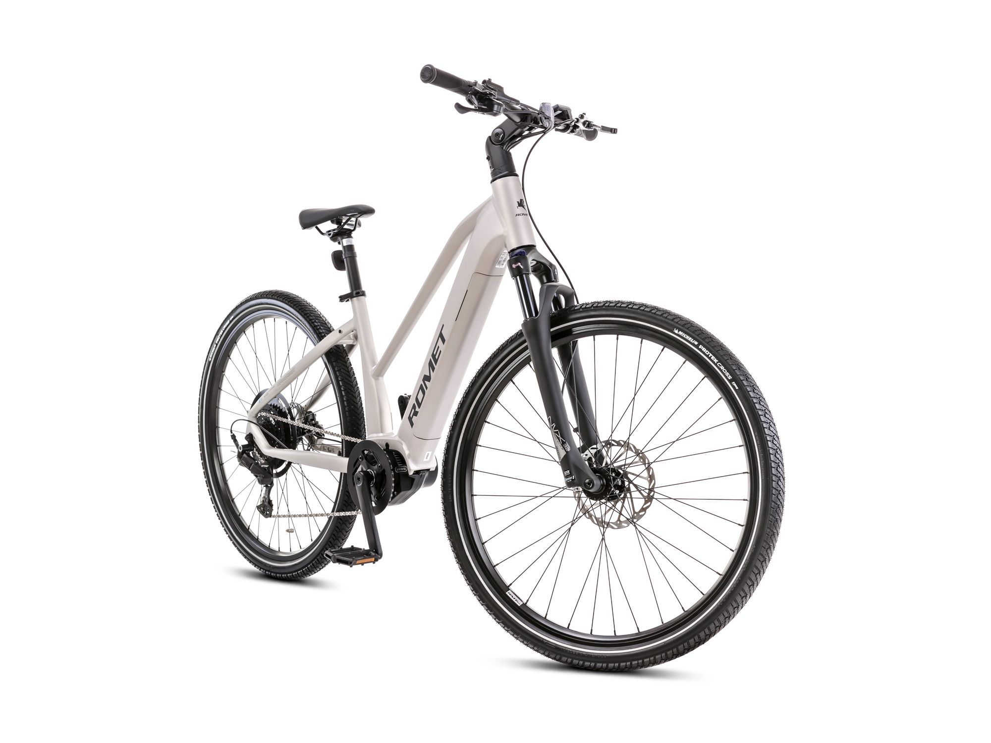 Rower elektryczny ROMET E-ORKAN D 2.0 725WH, 8999,00 zł