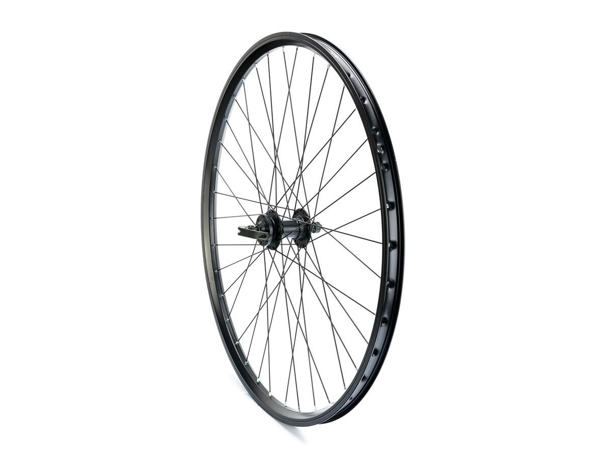 Koło 28" MTB przód O/AG MOTORS /2/ V czarna p.Al. GL-B43F czarna HT,36H QR