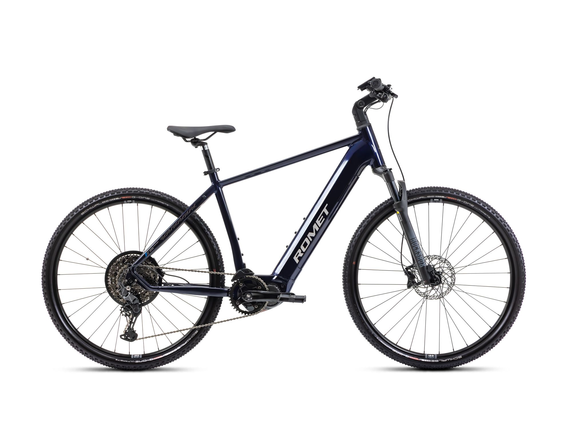 Rower elektryczny ROMET E-ORKAN M 3.0 725WH, 12 499,00 zł