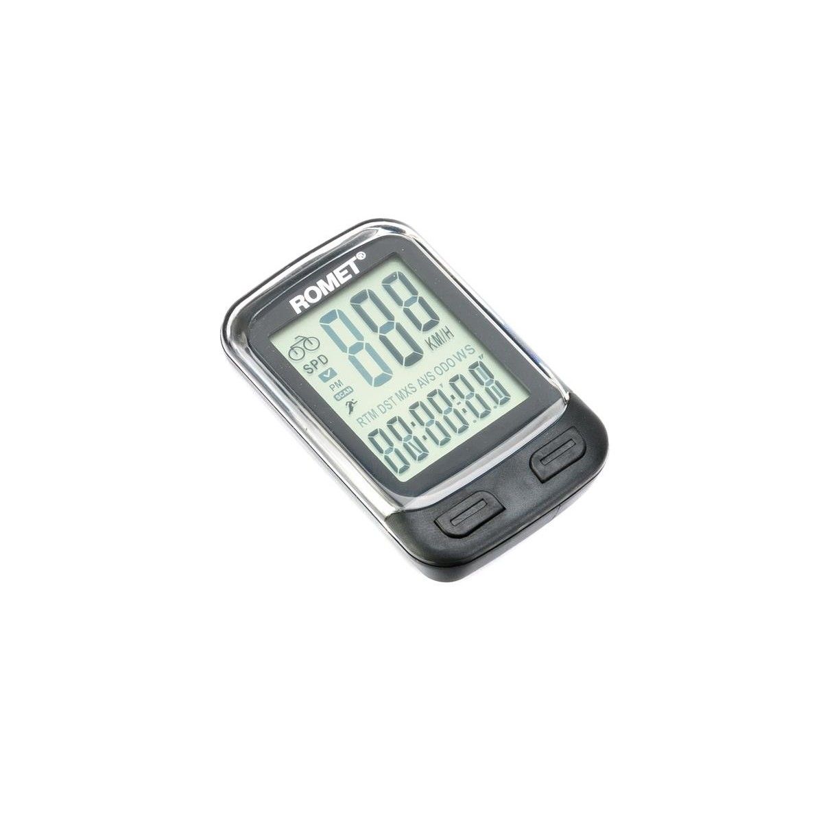 Licznik rowerowy przewodowy BKV 3501 czarny et logo ROMET, 39,99 zł