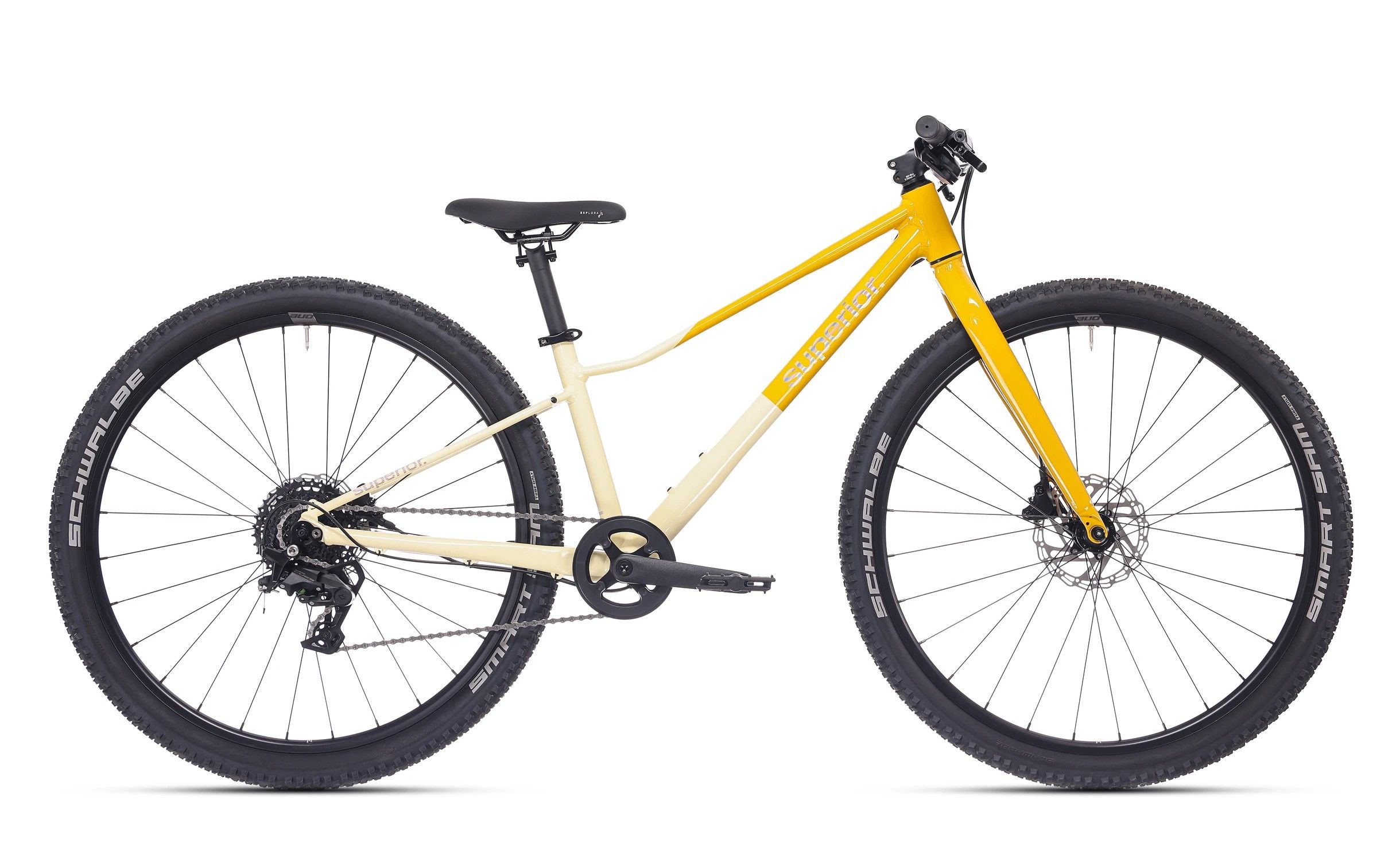 Rower młodzieżowy Superior F.L.Y. 27 15.5” (S) Gloss Yellow, 2899,00 zł