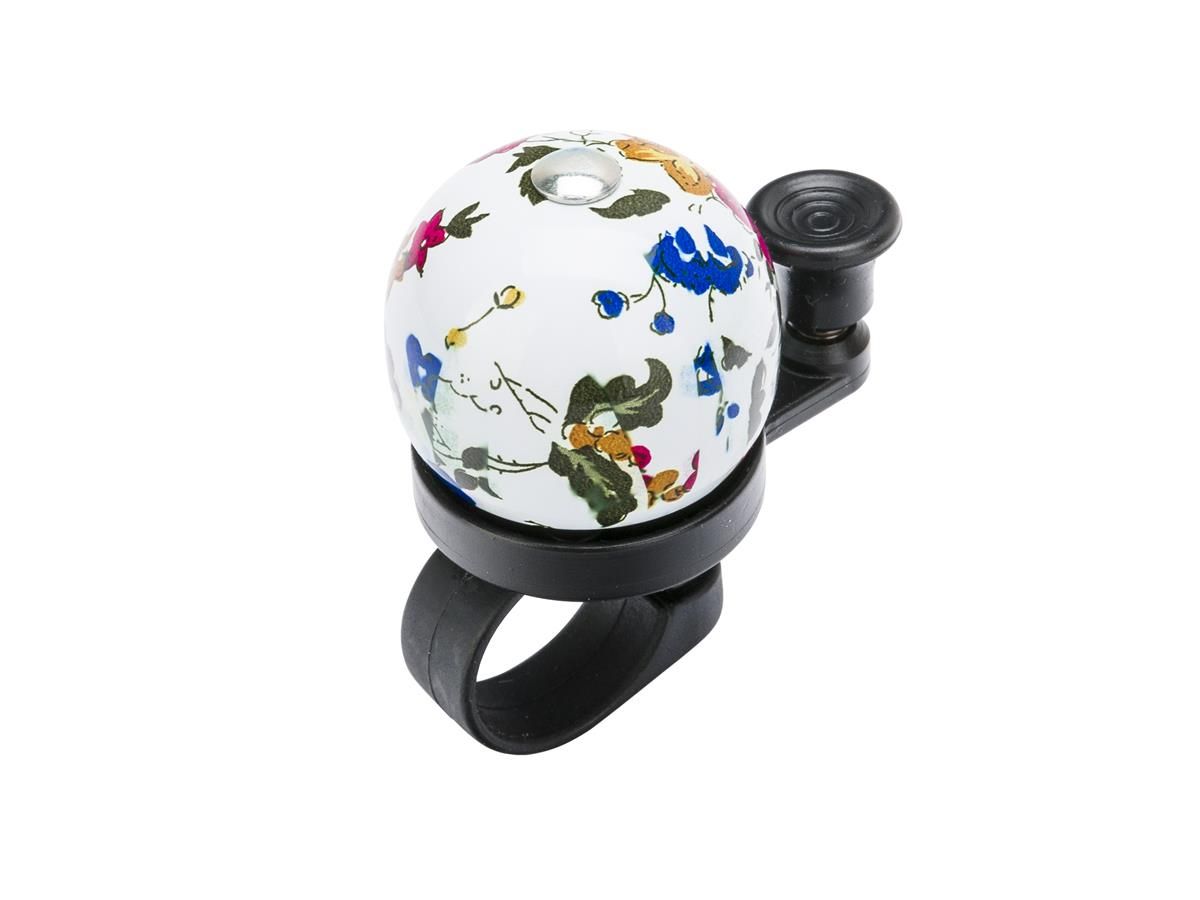 Dzwonek JH-808A4 mini ding-dong 38 mm. kolorowe kwiaty et ROMET, 18,99 zł