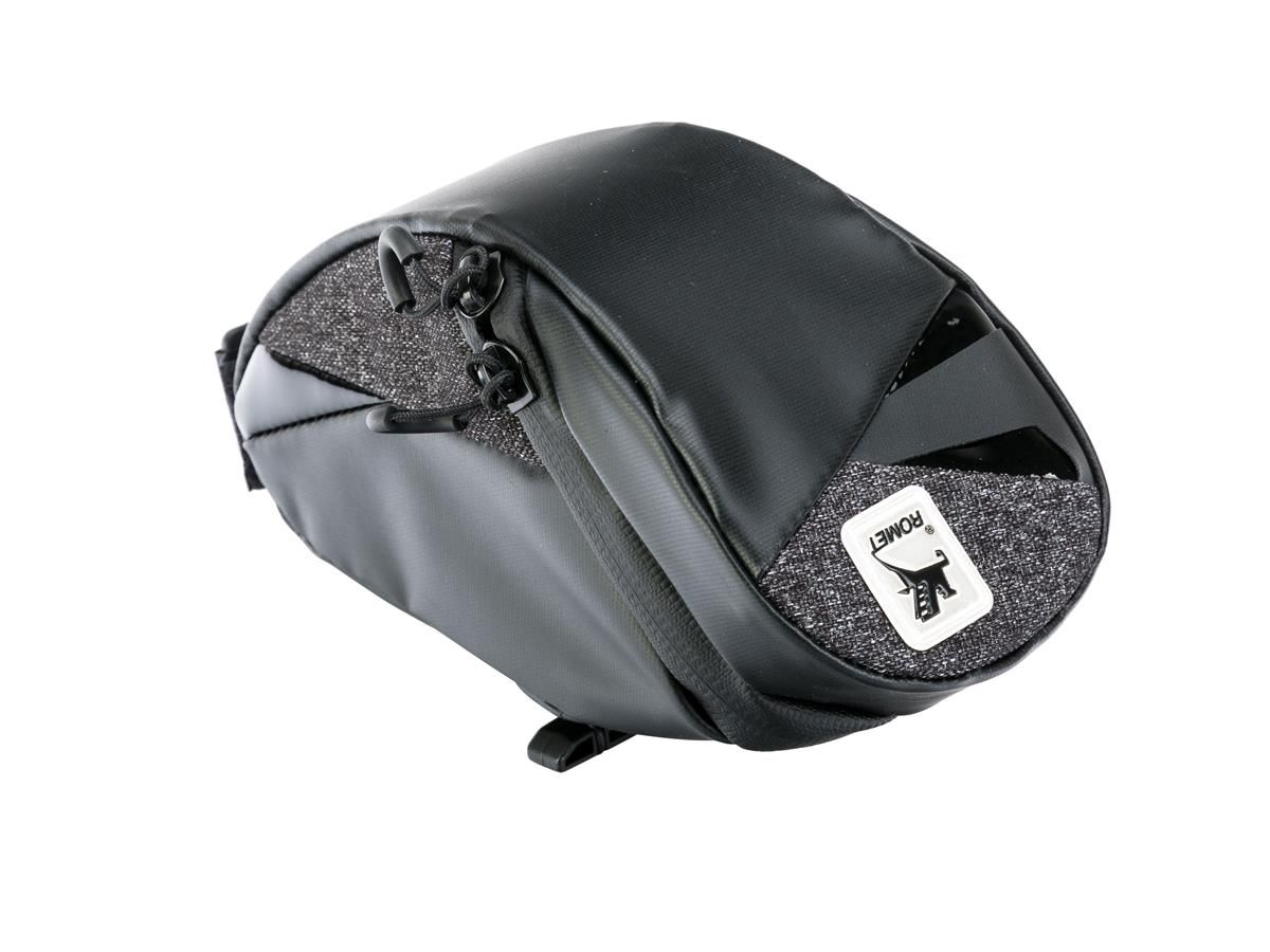 Sakwa podsiodłowa ROMET SH8- 6702MR-A szary et logo Romet, 69,99 zł