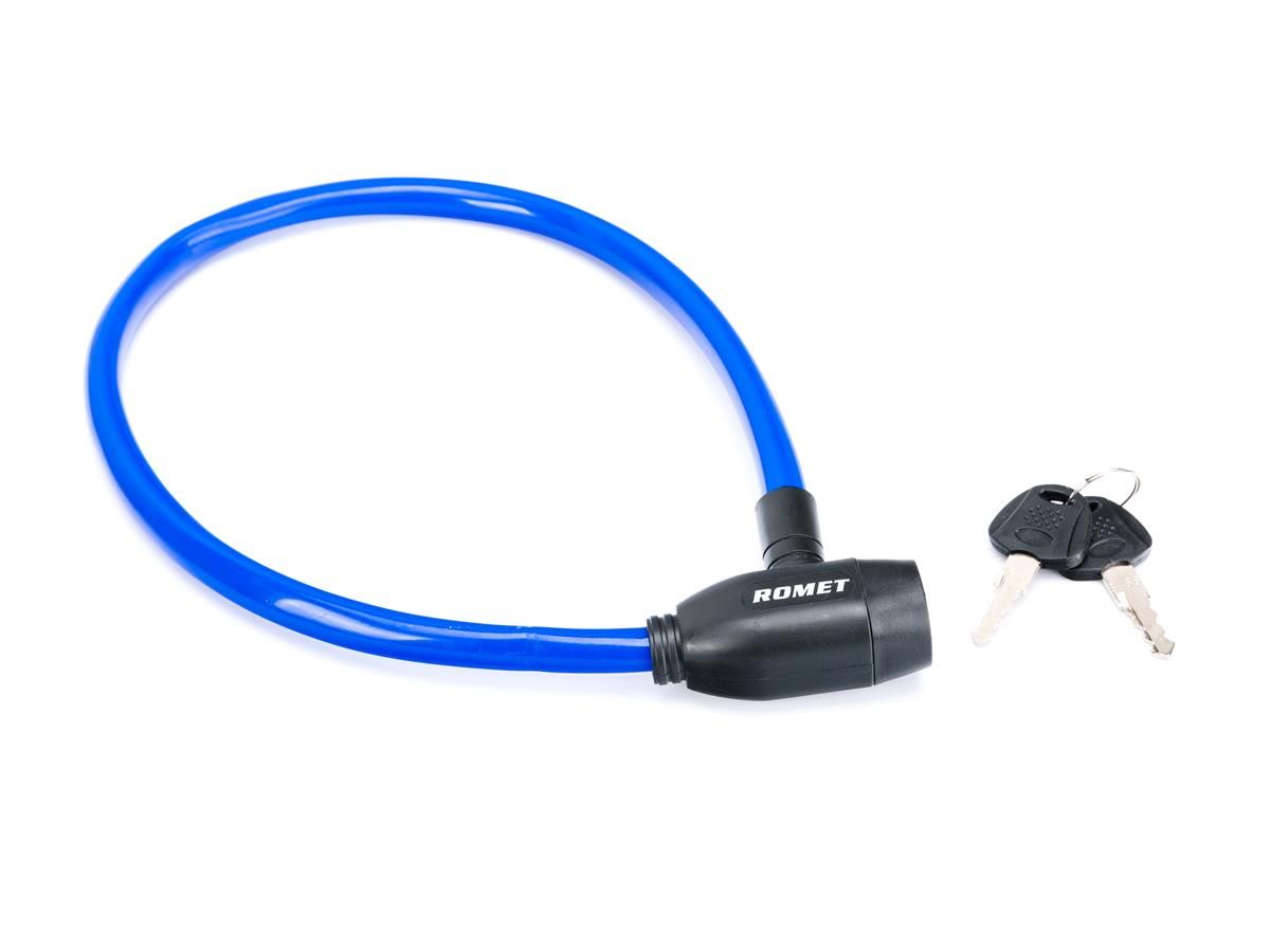 Zamknięcie na klucz 86108 65cm pętla et logo ROMET, 12,99 zł