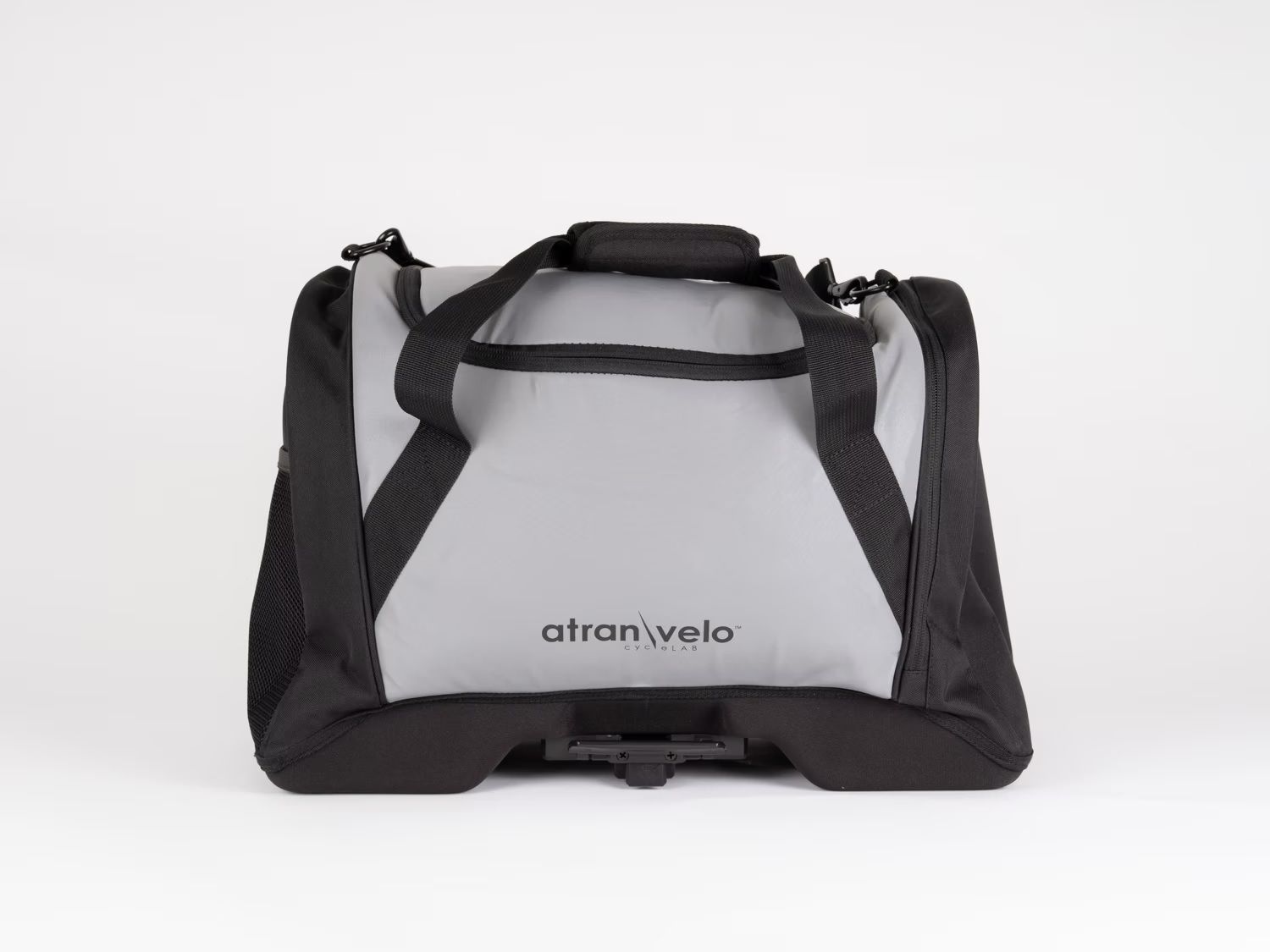 Torba rowerowa ATRANVELO PULSE DUFFEL, czarna / refleksyjna 1808-40-55, 219,99 zł