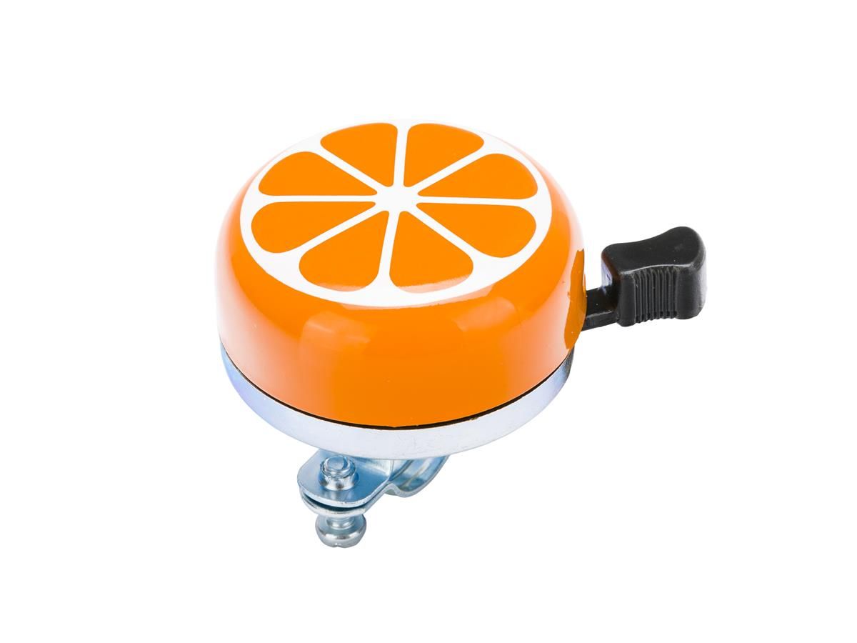 Dzwonek JH-214G stalowy-pomarańcza 55 mm. et ROMET, 40,79 zł