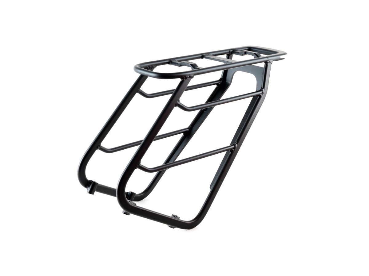 Bagażnik ATRAN VELO ROM01 wys. 311mm, AVS+, czarny mat