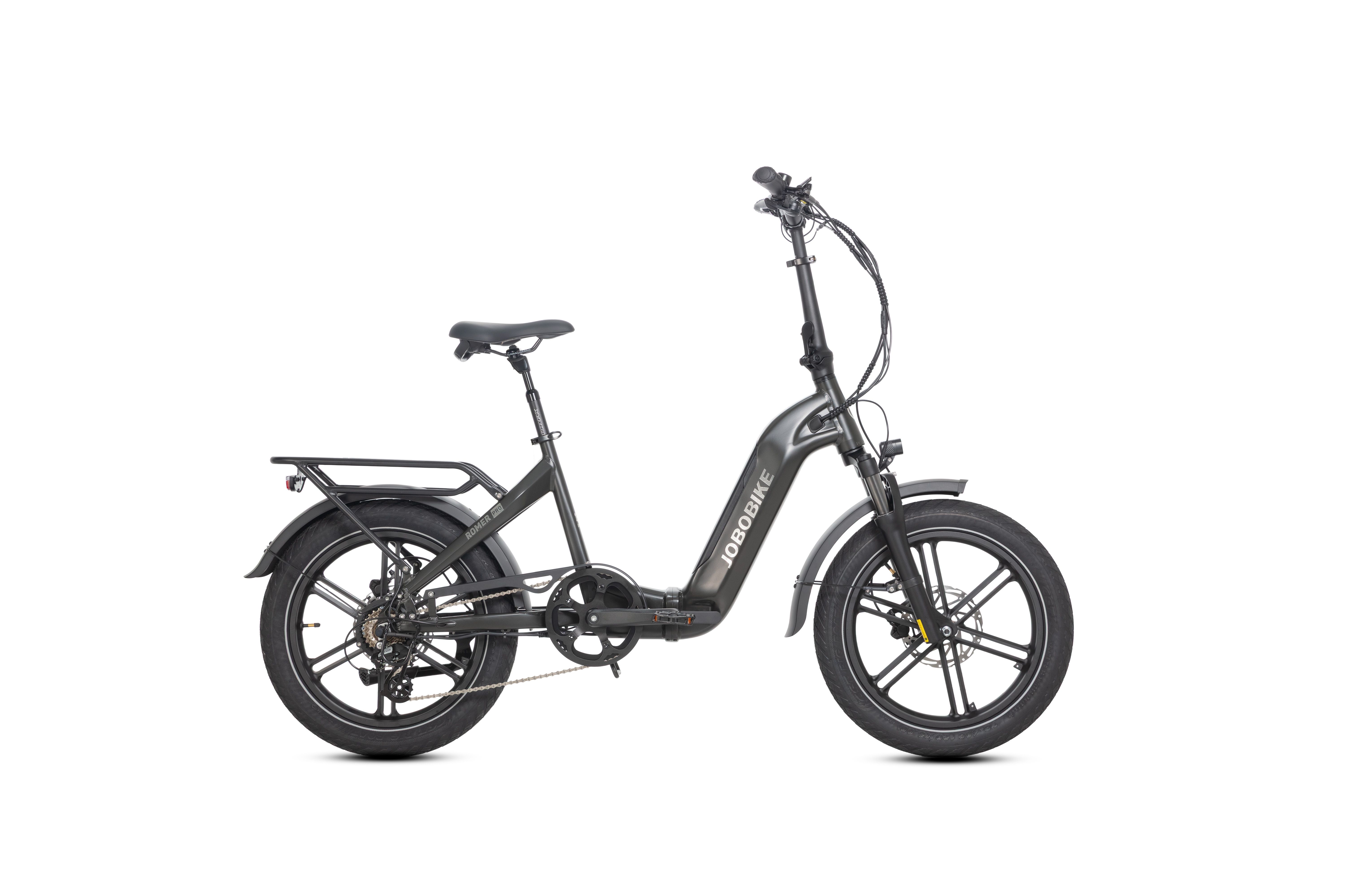 Rower elektryczny JOBOBIKE Romer Pro 720WH 15Ah