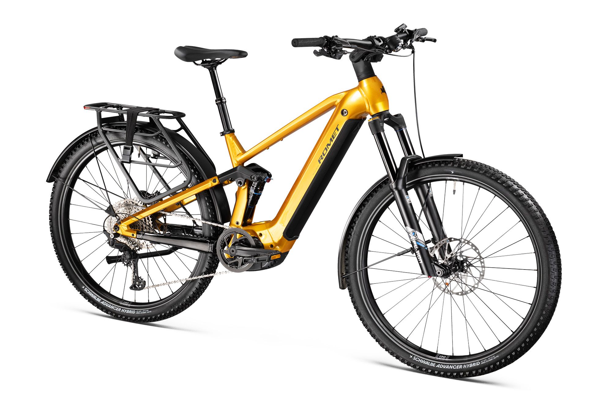 Rower elektryczny ROMET E-DAGGER 2.0 EXP 800WH