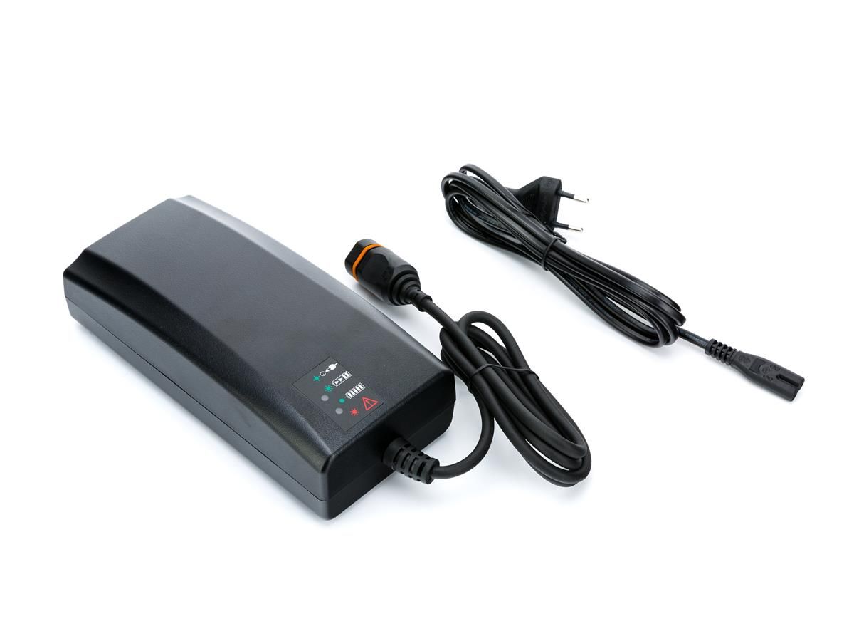Ładowarka BMZ V10, kod 606329-00, 36V, 4,5 A, 100-240VAC czarna