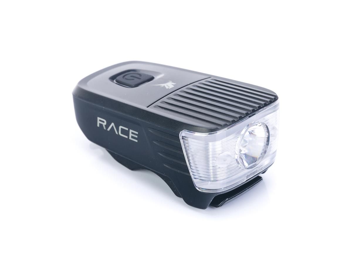 Lampa przednia ALLTY mini usb 300 lumenów - RACE, 99,99 zł