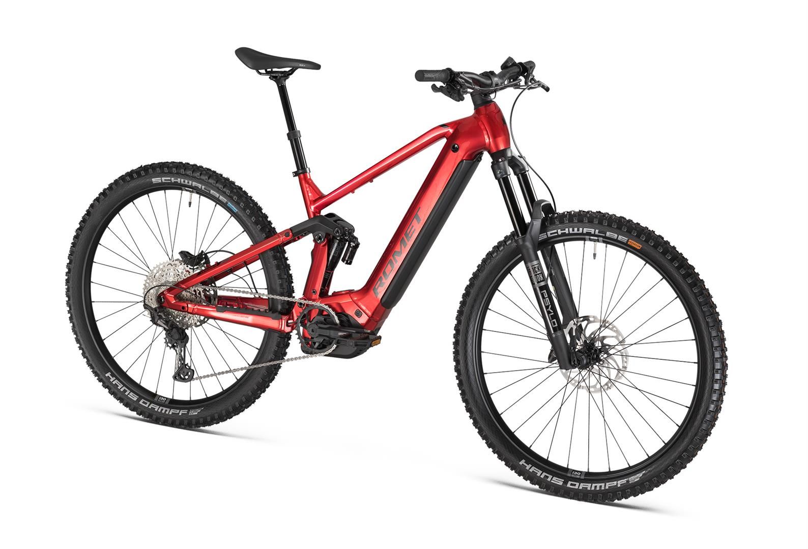 Rower elektryczny ROMET E-DAGGER 2.0 800WH