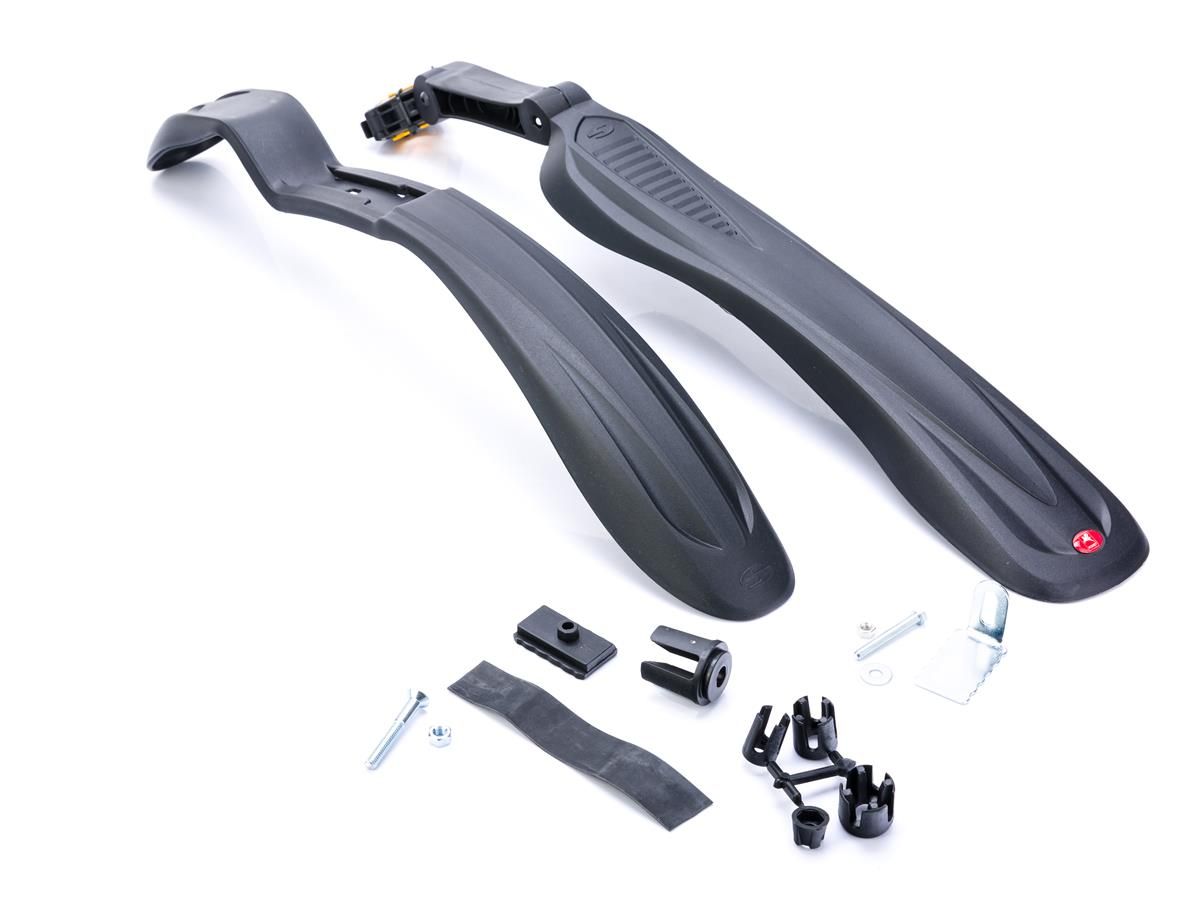 Błotnik 24/29 MTB plast. RAPTOR PRO czarny