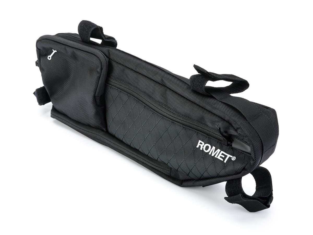 Sakwa pod ramę ROMET TH8-13W czarna 3 l et logo Romet, 119,99 zł