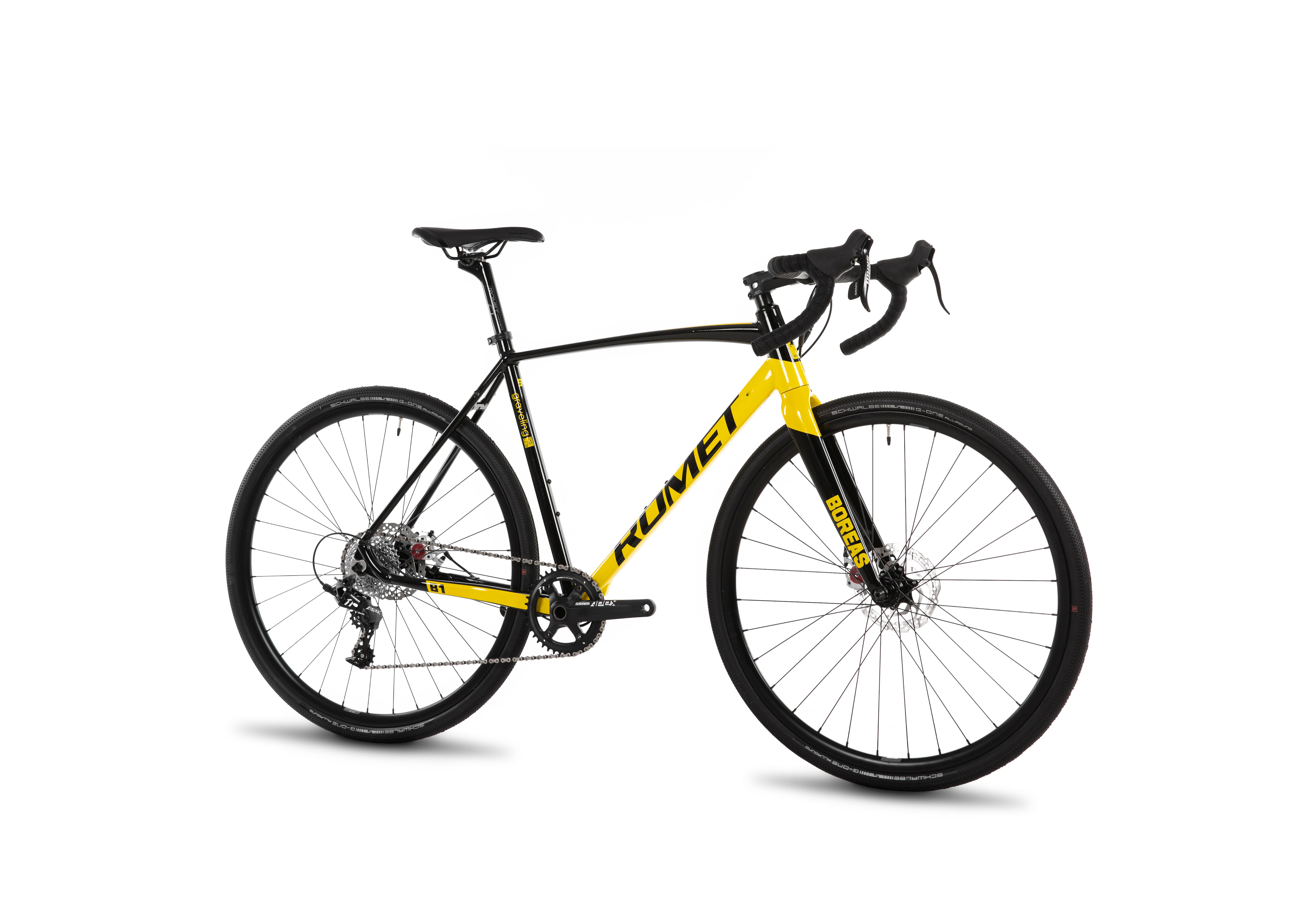 Rower gravelowy ROMET BOREAS 1 LTD