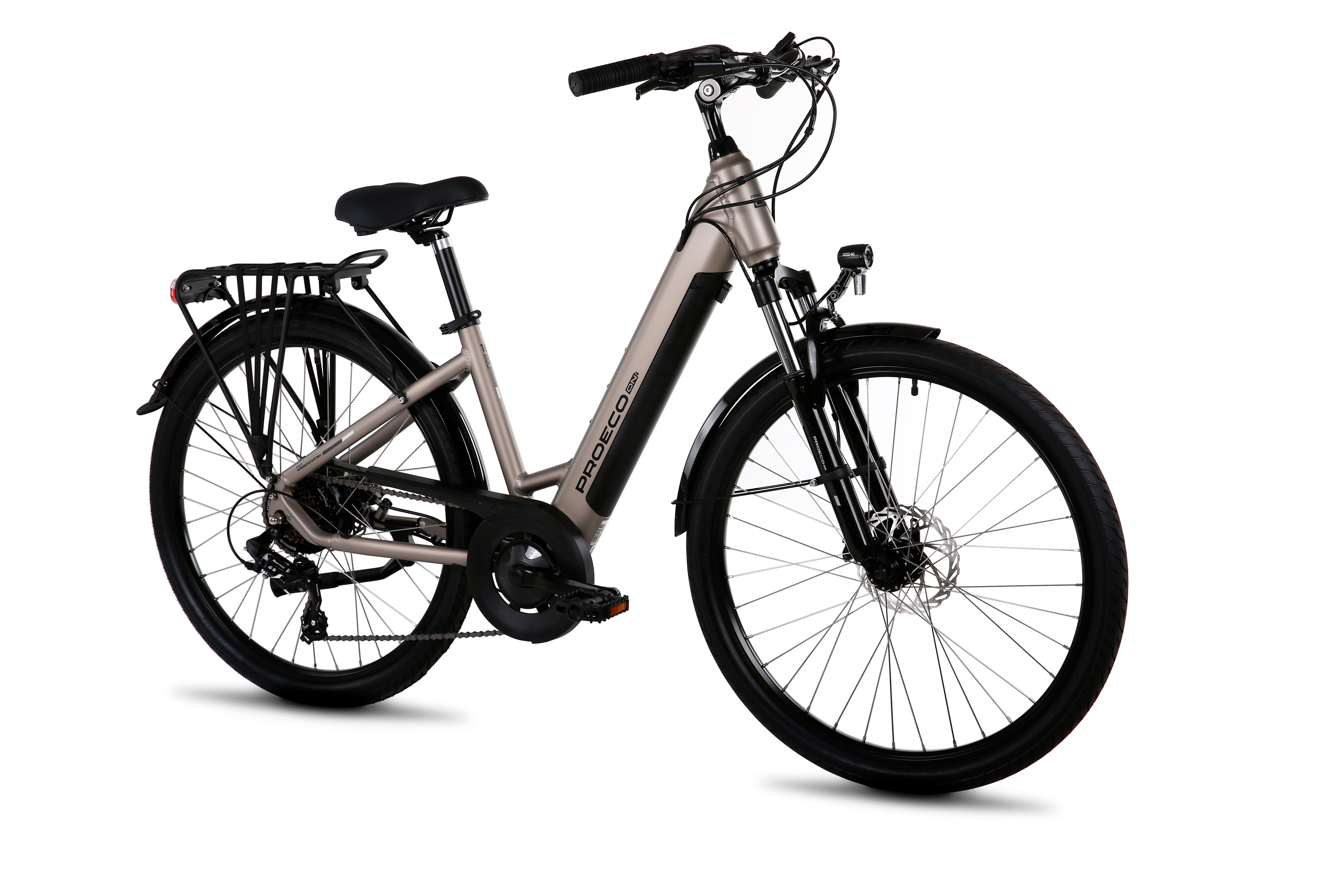Rower elektryczny PROECO WAVE AN 1.0 26 504WH
