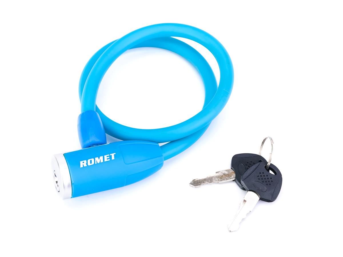 Zamknięcie spiralne 84356 10 x65 cm KLUCZ ROMETniebieskie et logo ROMET, 19,99 zł
